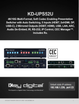 Key Digital KD-UPS52U Operating instructions