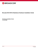 Broadcom Brocade DCX 8510-4 Backbone User guide