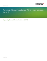 Broadcom Brocade Network Advisor SAN User , 14.4.2 User guide