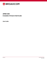 Broadcom AFBR-S50 Evaluation Kit Quick Start User guide