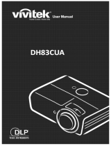 Vivitek DH83CUA User manual
