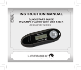 Loomax II Rock Owner's manual