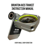 Brunton Axis Transit (2020) Owner's manual