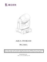 PR LightingAQUA 350 Beam