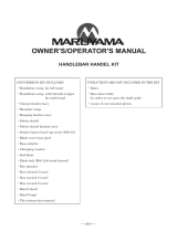 Maruyama Bull Horn Kit 242589 User manual