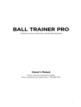 Dogtra BALL TRAINER PRO Owner's manual