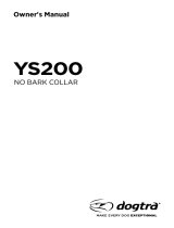 Dogtra YS200 Owner's manual