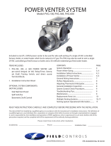 FIELD CONTROLS PVG-300 User manual