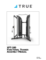 True Fitness XFT-100 Functional Trainer User manual