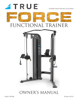 True Fitness SM-1000 Functional Trainer User manual