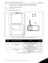 Danfoss 20 X Installation guide