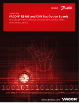 Vacon VACON 100 X Installation guide