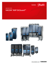 Vacon VACON NXP DCGuard User guide