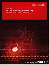 Vacon VACON Option Boards Installation guide