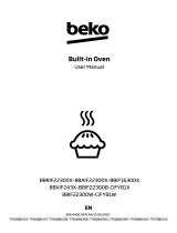 Beko BBAIF22300X Owner's manual