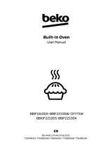 Beko BBIF22100X Single Electric Oven Owner's manual