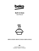 Beko BBIM14300BC Built In Single Electric Oven Owner's manual