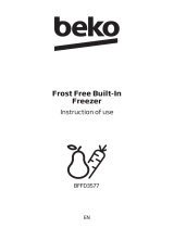 Beko BFFD3577 Owner's manual