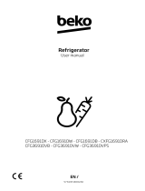 Beko CFG3691DV Owner's manual