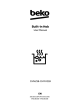 Beko CIHYV21  Owner's manual