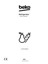 Beko CXFG3691 Owner's manual