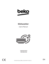 Beko DEN36X30 Owner's manual