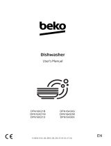Beko Dishwasher User manual