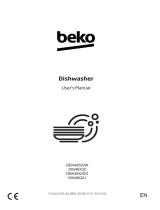 Beko DIN46X30 Owner's manual