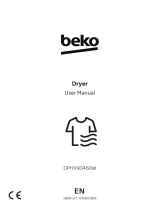 Beko DPHX90460 Owner's manual