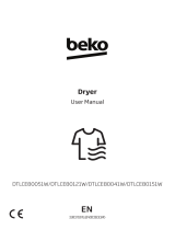 Beko DTLCE80041 Owner's manual