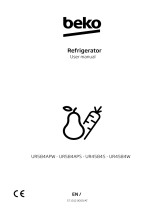 Beko UR4584 Owner's manual