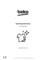 Beko WEC84P64E2 Owner's manual