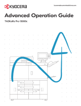 KYOCERA Pro 15000c Advanced User guide