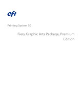 KYOCERA Printing System 50 Fiery Graphic Arts Package, Premium Edition User guide