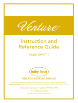 Baby Lock Venture User guide