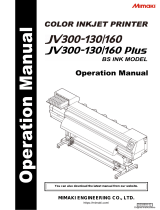 MIMAKI JV300 Operating instructions