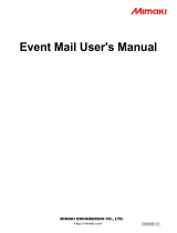 MIMAKI CG-SRIII User manual