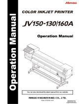 MIMAKI JV150 Operating instructions