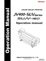 MIMAKI JV400SUV Operating instructions