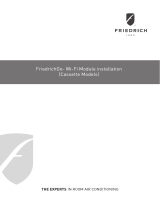 Friedrich FPHFC24A3B Operating instructions