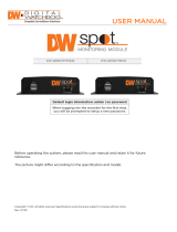 Digital Watchdog Spot DW-HDSPOTMOD16 User manual