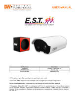 Digital Watchdog DW-ESTS, DW-ESTCAM, DW-ESTBLKB User manual