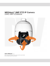Digital Watchdog MEGApix DWC-MPTZ336XW User manual