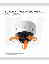 Digital Watchdog DWC-PTZ220XW User manual