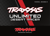 Traxxas Unltd. Desert Racer User manual