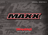 Traxxas Maxx User manual