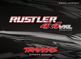 Traxxas Rustler 4X4 VXL User manual