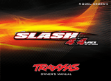 Traxxas Slash 4X4 VXL User manual