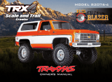 Traxxas TRX-4 1979 Blazer User manual