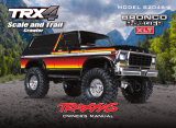 Traxxas TRX-4 1979 Bronco User manual